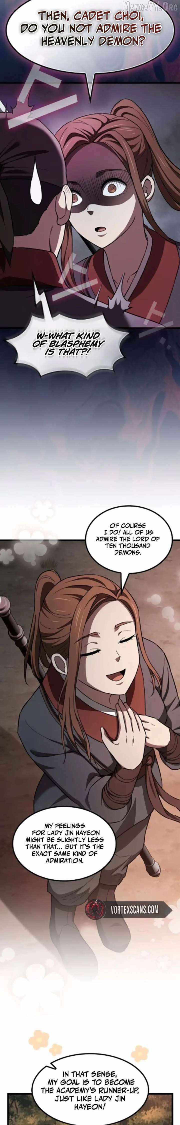So？ Did Someone Force You to Become the Heavenly Demon？ Chapter 42 page 21