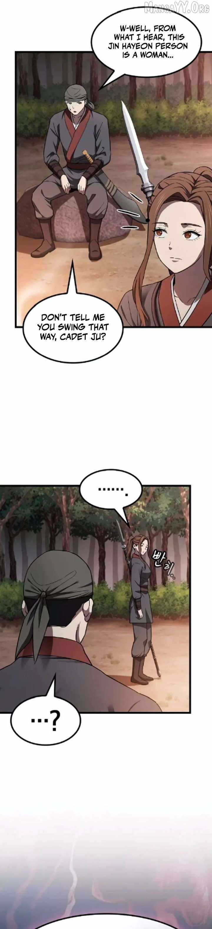 So？ Did Someone Force You to Become the Heavenly Demon？ Chapter 42 page 20