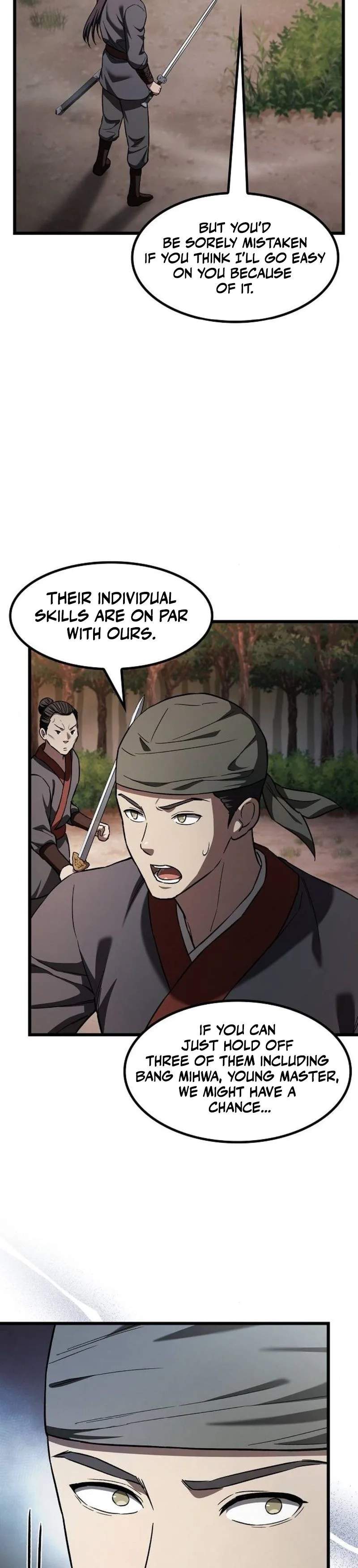 So？ Did Someone Force You to Become the Heavenly Demon？ Chapter 43 page 2