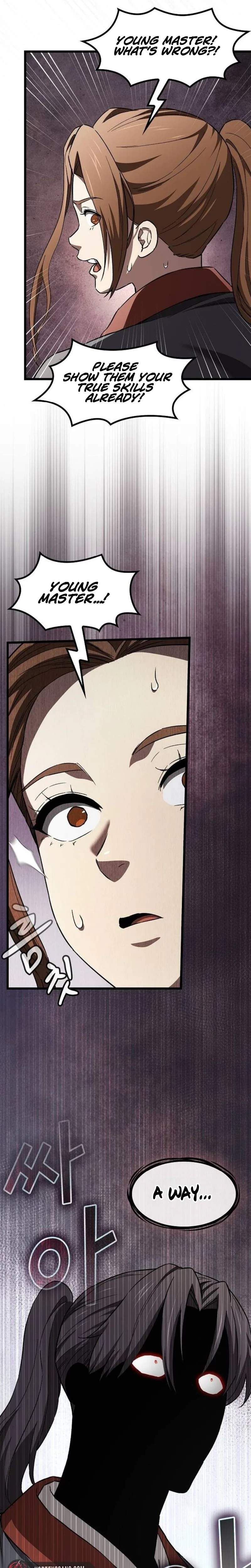 So？ Did Someone Force You to Become the Heavenly Demon？ Chapter 43 page 17