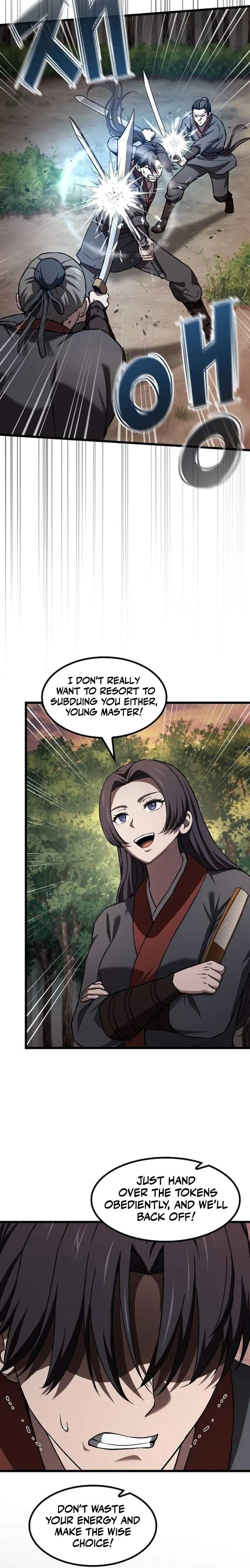 So？ Did Someone Force You to Become the Heavenly Demon？ Chapter 43 page 7