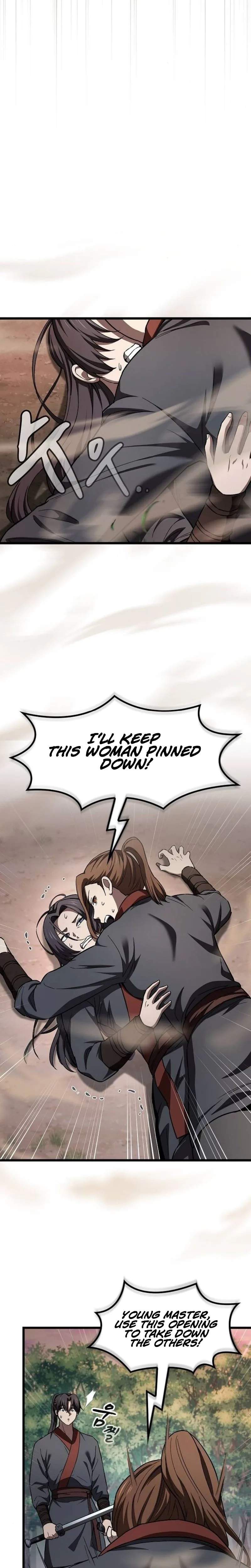 So？ Did Someone Force You to Become the Heavenly Demon？ Chapter 43 page 23
