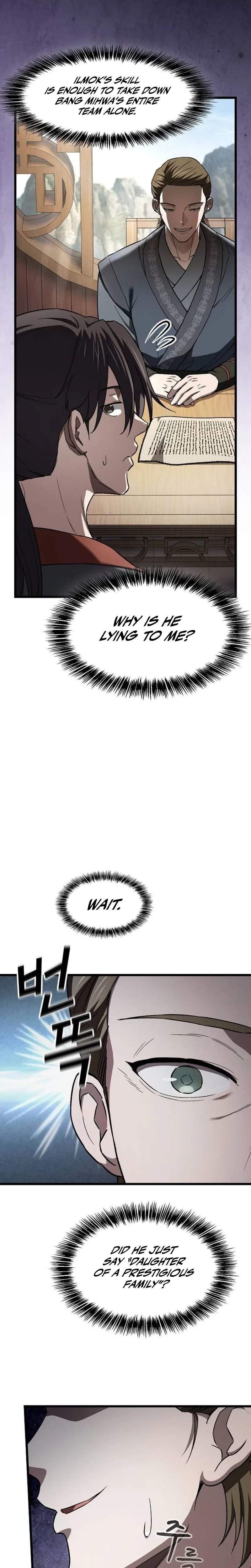 So？ Did Someone Force You to Become the Heavenly Demon？ Chapter 44 page 7