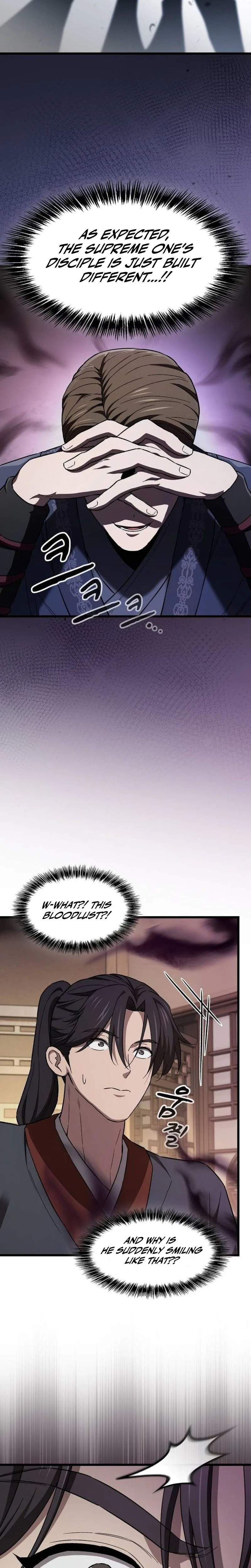 So？ Did Someone Force You to Become the Heavenly Demon？ Chapter 44 page 9