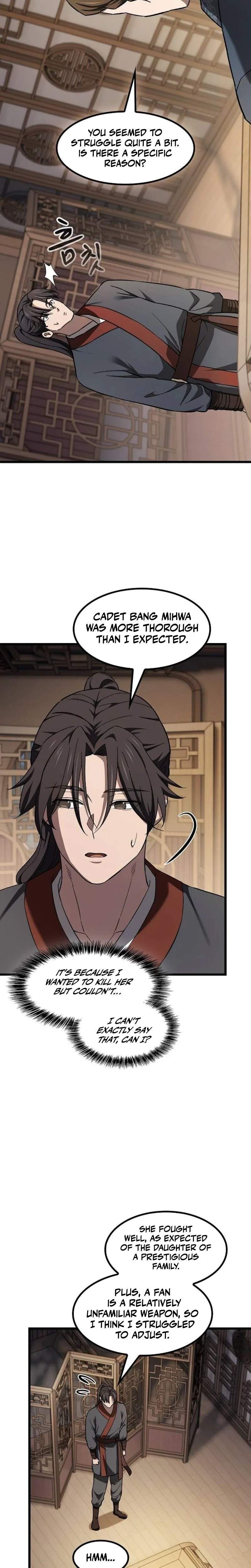 So？ Did Someone Force You to Become the Heavenly Demon？ Chapter 44 page 5