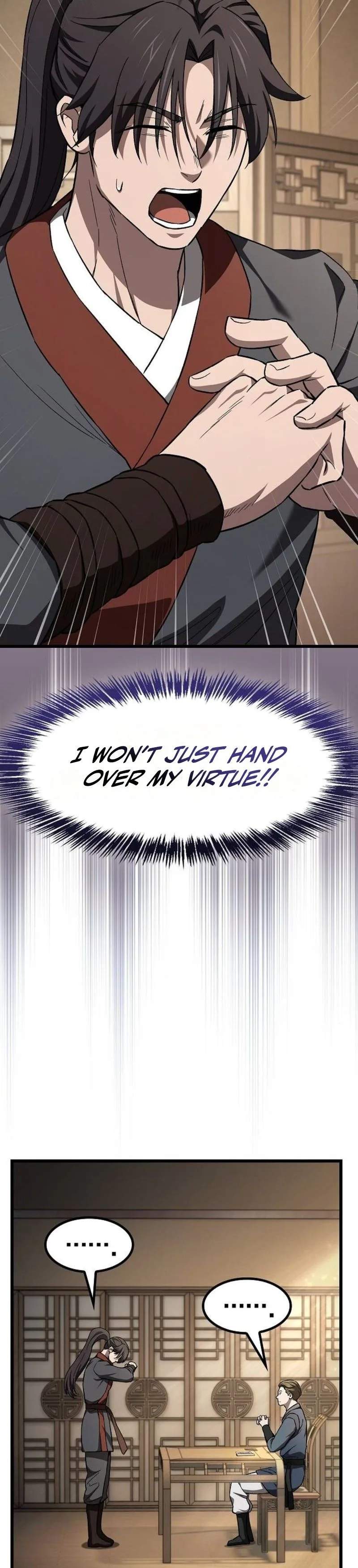 So？ Did Someone Force You to Become the Heavenly Demon？ Chapter 44 page 14
