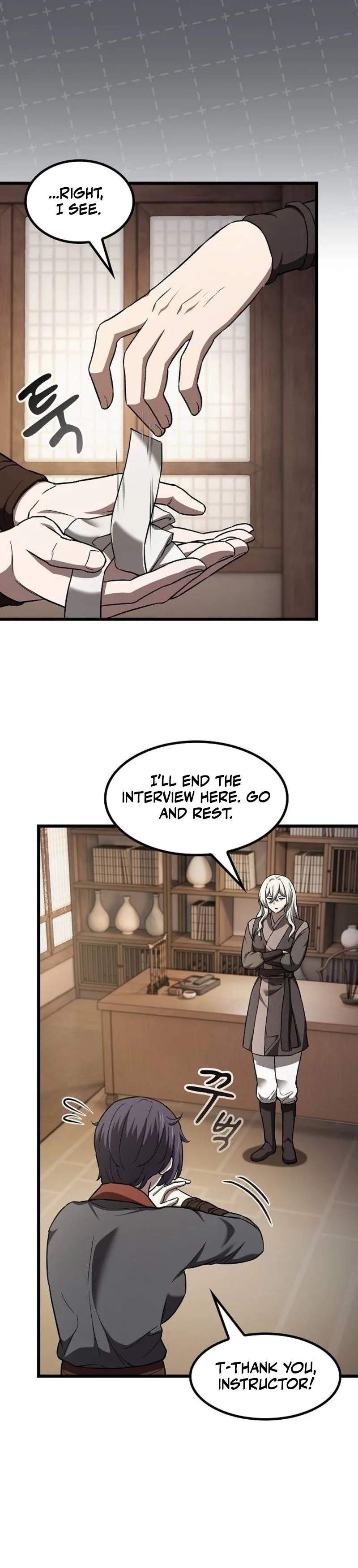 So？ Did Someone Force You to Become the Heavenly Demon？ Chapter 44 page 24