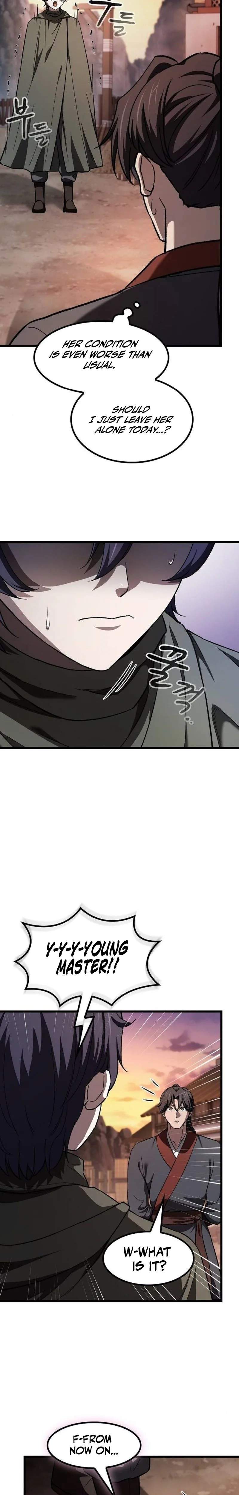 So？ Did Someone Force You to Become the Heavenly Demon？ Chapter 44 page 31