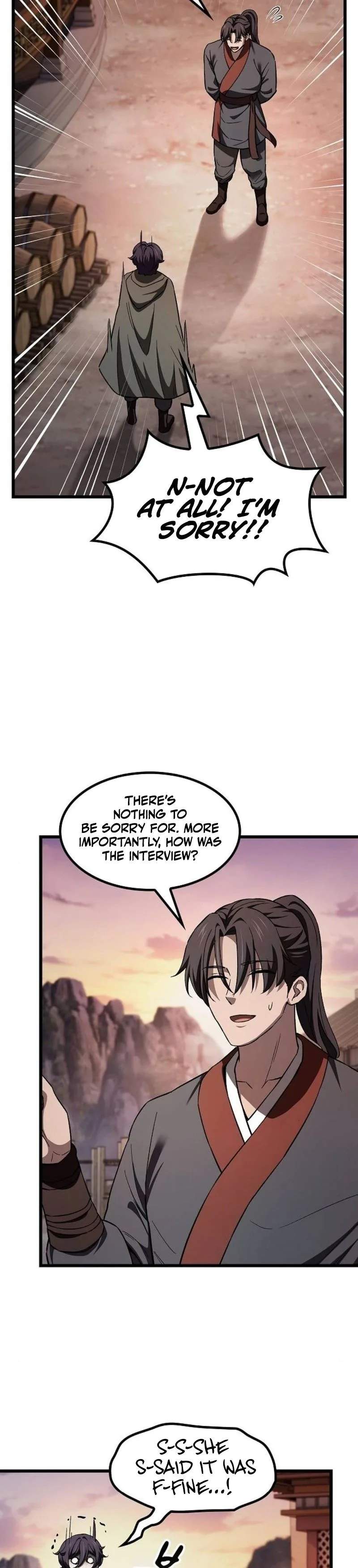 So？ Did Someone Force You to Become the Heavenly Demon？ Chapter 44 page 30
