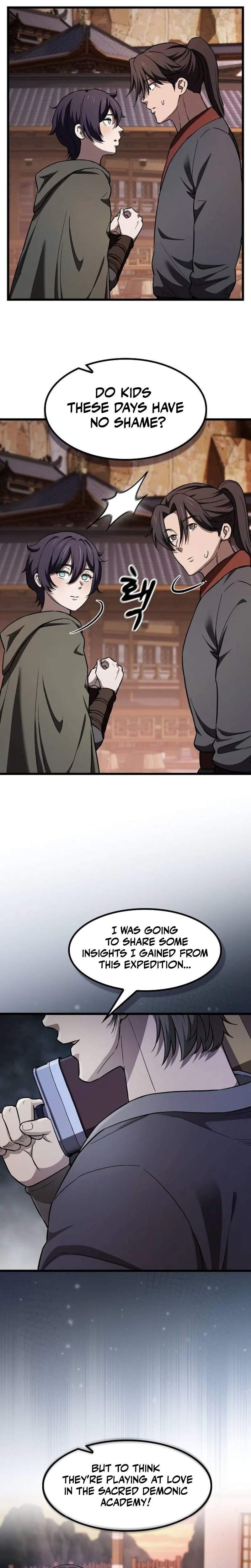 So？ Did Someone Force You to Become the Heavenly Demon？ Chapter 44 page 33