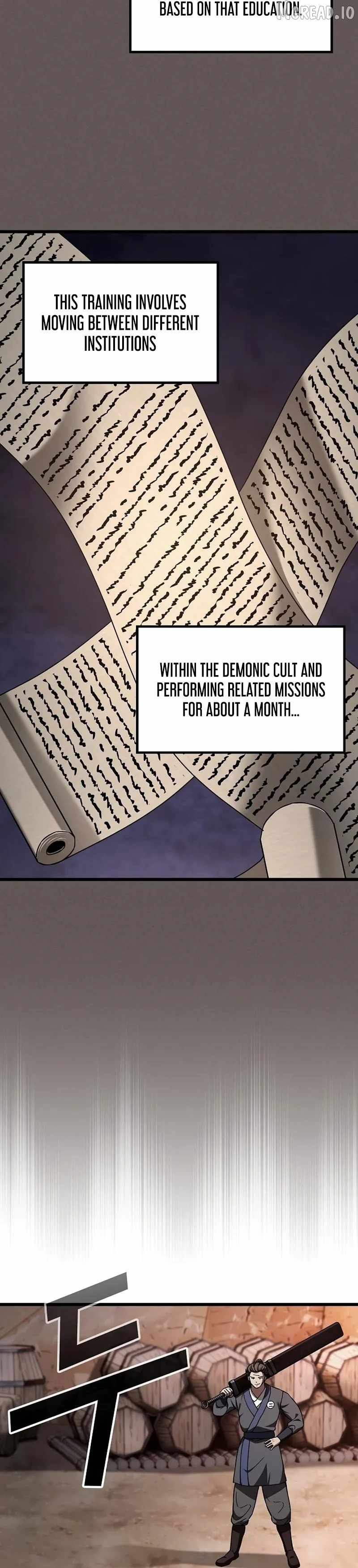 So？ Did Someone Force You to Become the Heavenly Demon？ Chapter 45 page 2