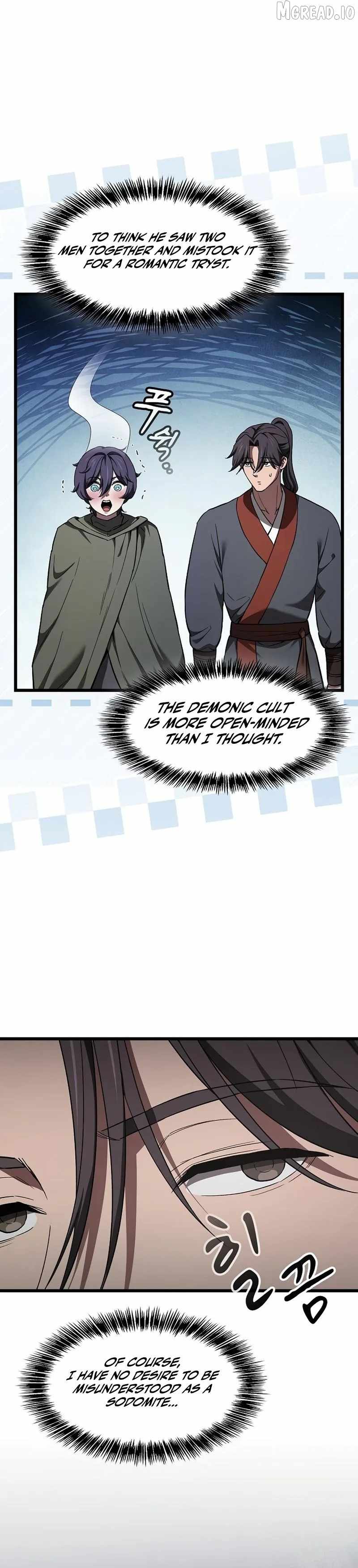 So？ Did Someone Force You to Become the Heavenly Demon？ Chapter 45 page 4