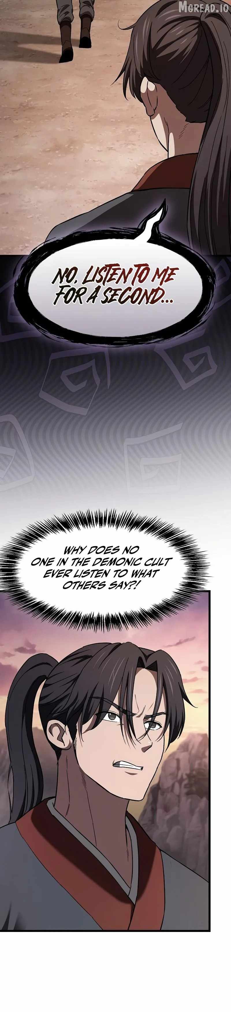 So？ Did Someone Force You to Become the Heavenly Demon？ Chapter 45 page 26
