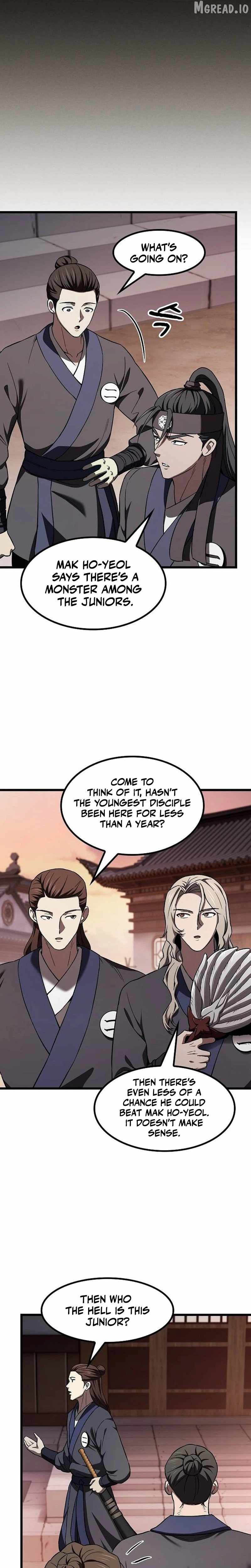 So？ Did Someone Force You to Become the Heavenly Demon？ Chapter 46 page 9