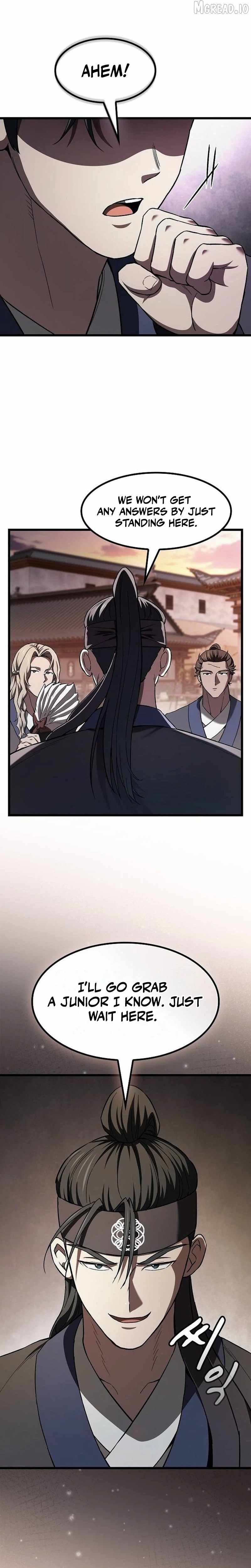 So？ Did Someone Force You to Become the Heavenly Demon？ Chapter 46 page 11