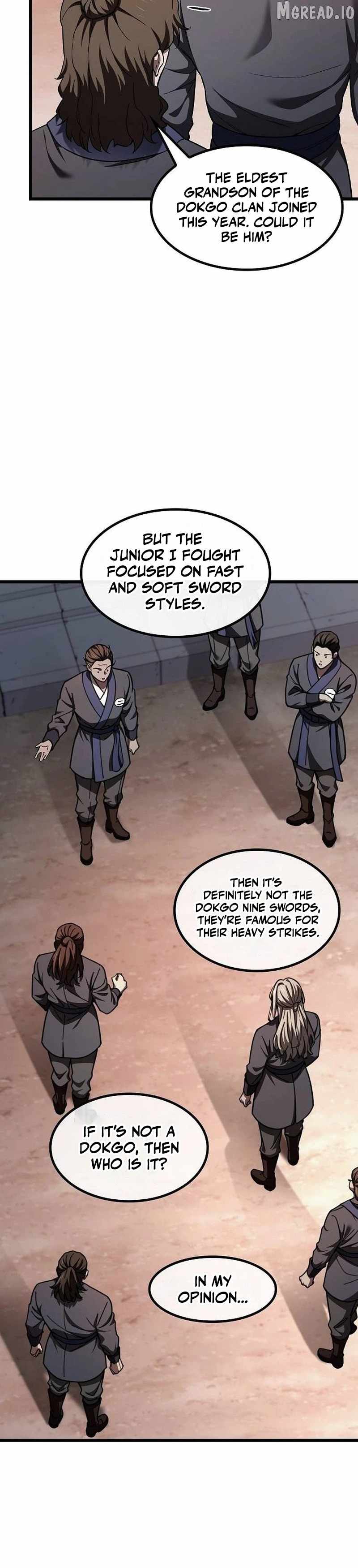 So？ Did Someone Force You to Become the Heavenly Demon？ Chapter 46 page 10