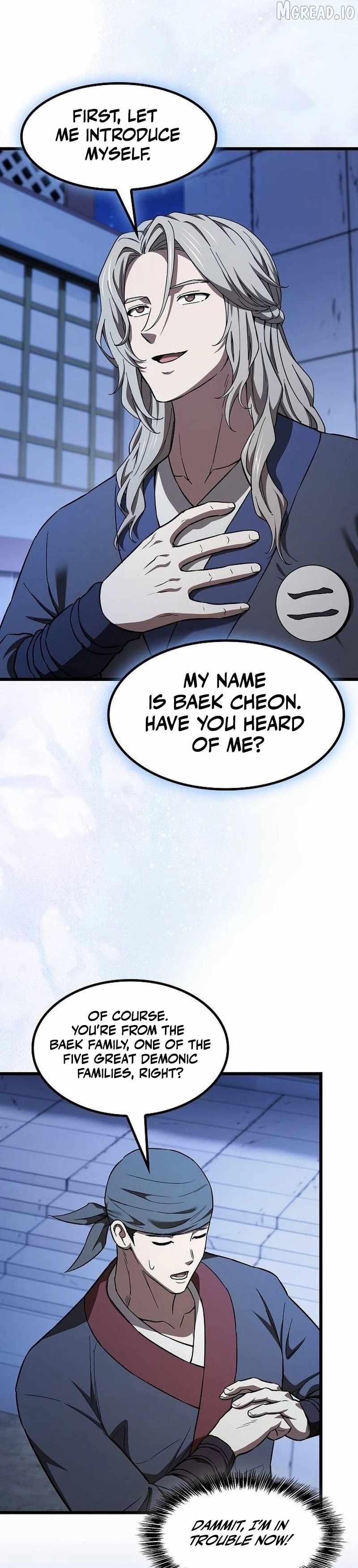 So？ Did Someone Force You to Become the Heavenly Demon？ Chapter 46 page 14