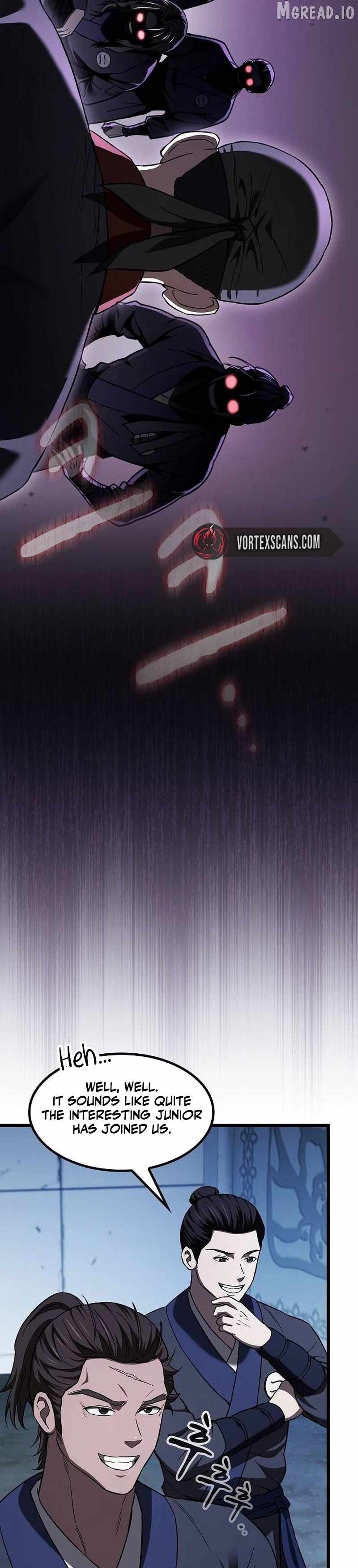 So？ Did Someone Force You to Become the Heavenly Demon？ Chapter 46 page 22
