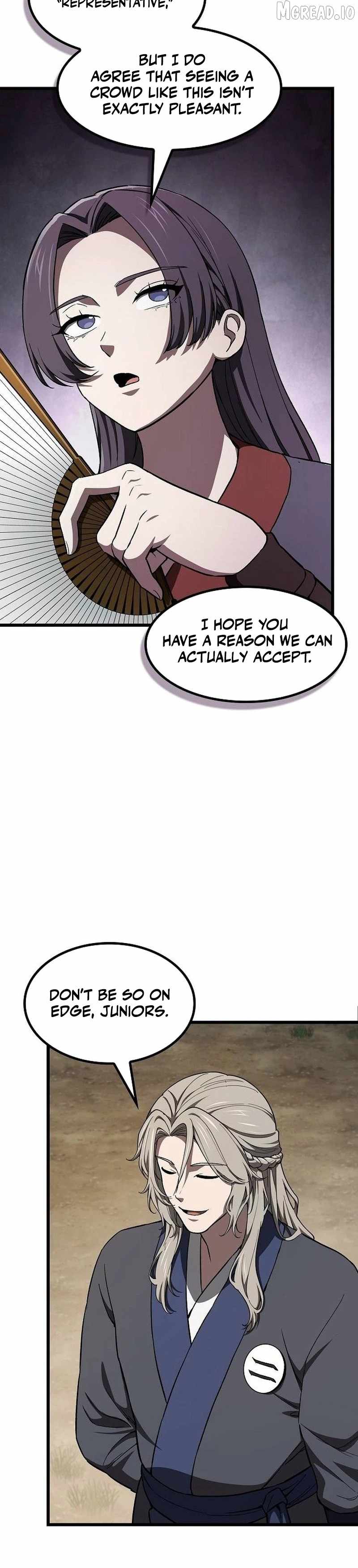 So？ Did Someone Force You to Become the Heavenly Demon？ Chapter 46 page 30