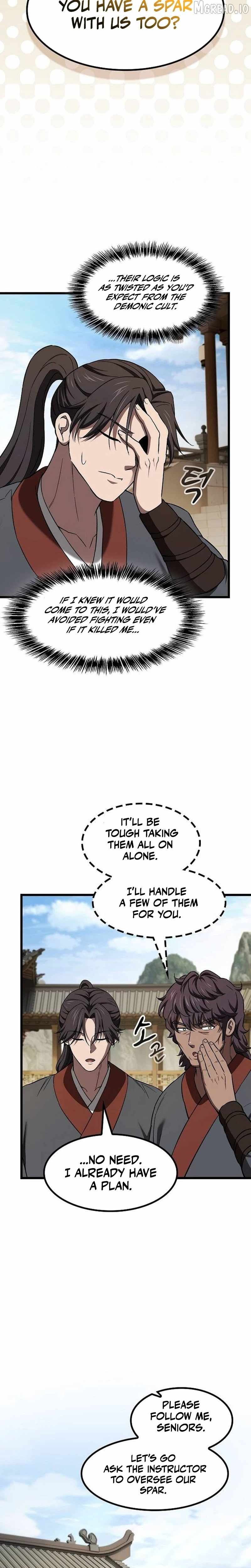 So？ Did Someone Force You to Become the Heavenly Demon？ Chapter 46 page 33