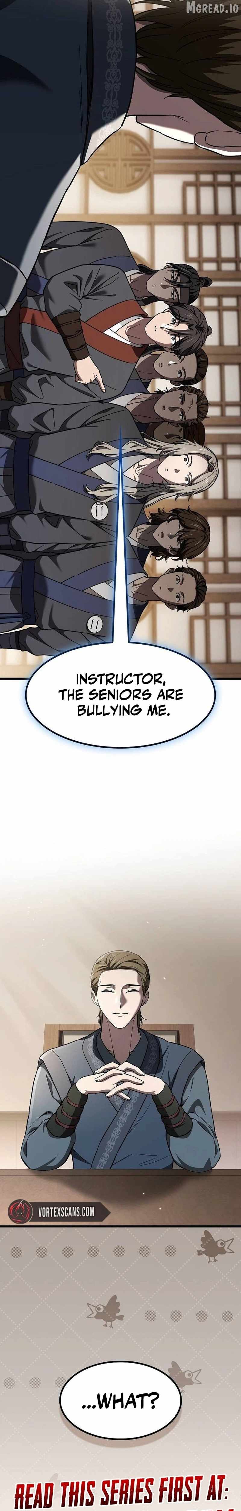 So？ Did Someone Force You to Become the Heavenly Demon？ Chapter 46 page 35