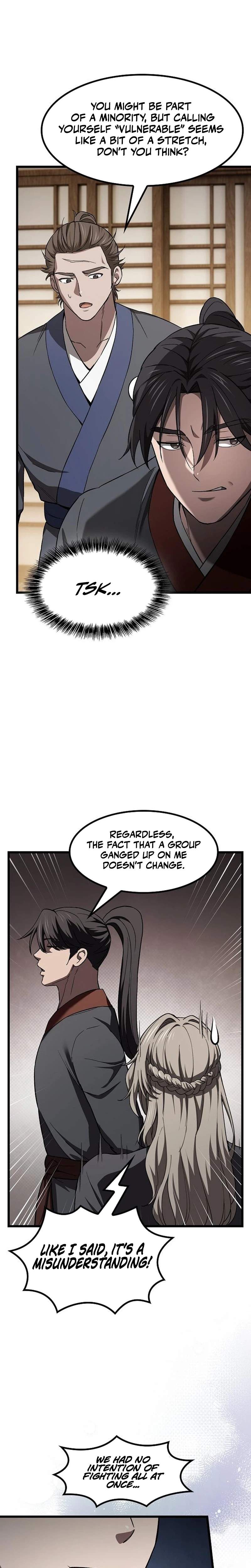 So？ Did Someone Force You to Become the Heavenly Demon？ Chapter 47 page 5