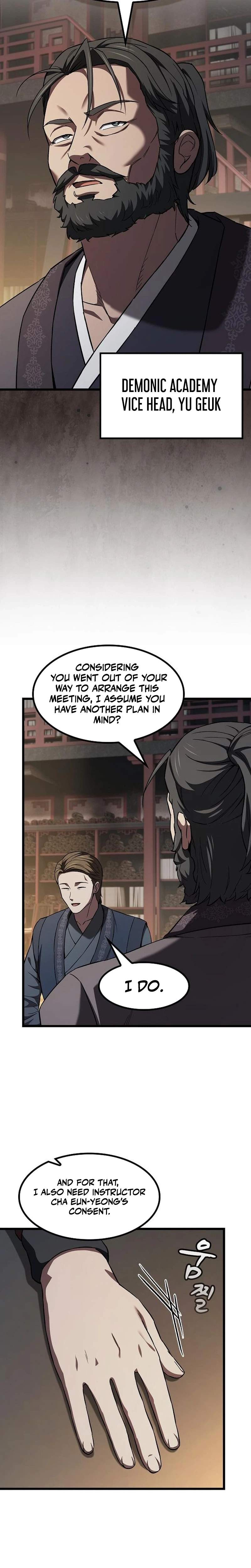 So？ Did Someone Force You to Become the Heavenly Demon？ Chapter 47 page 11