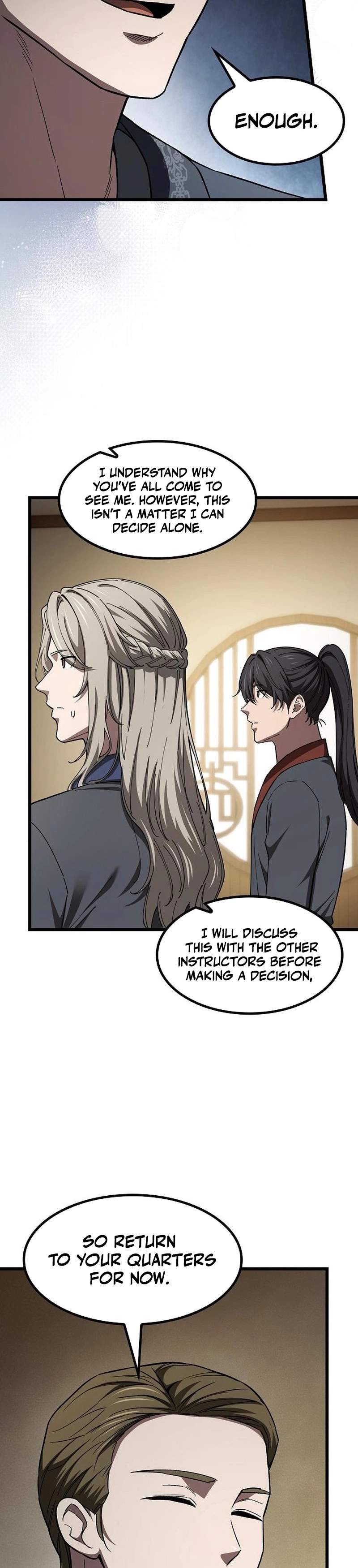 So？ Did Someone Force You to Become the Heavenly Demon？ Chapter 47 page 6