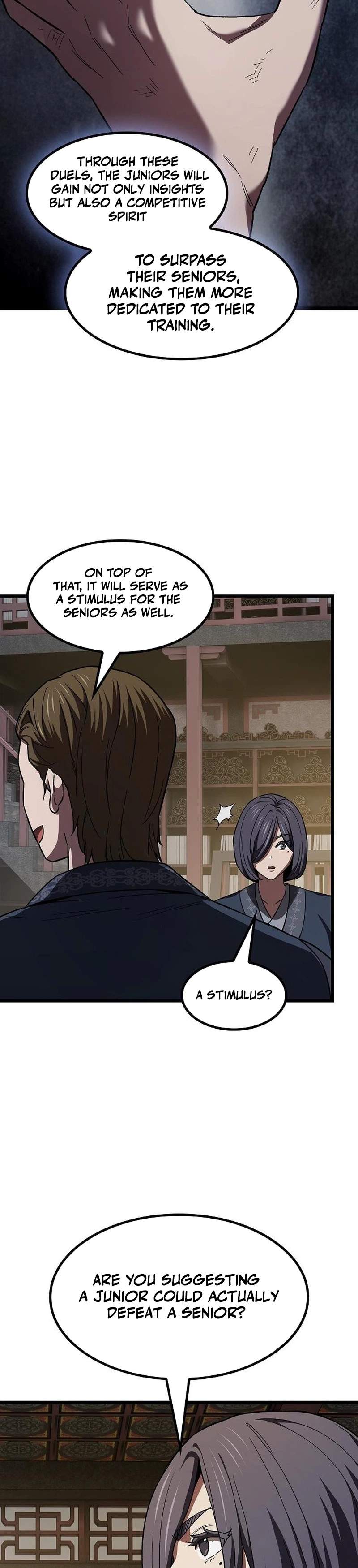 So？ Did Someone Force You to Become the Heavenly Demon？ Chapter 47 page 18