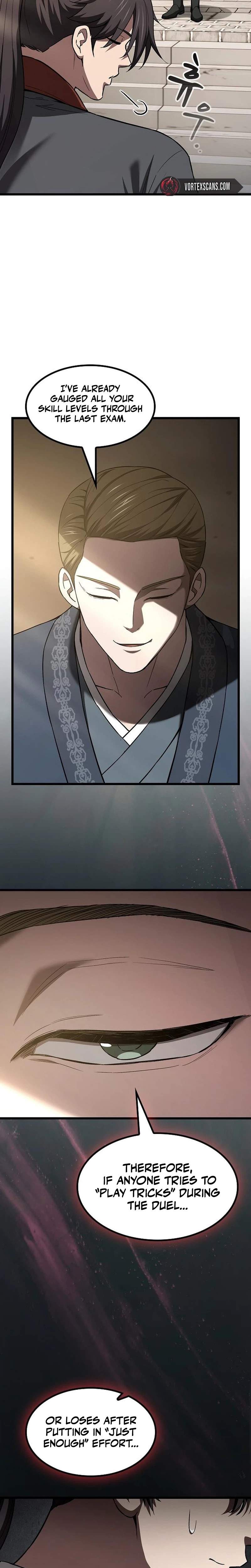 So？ Did Someone Force You to Become the Heavenly Demon？ Chapter 47 page 27