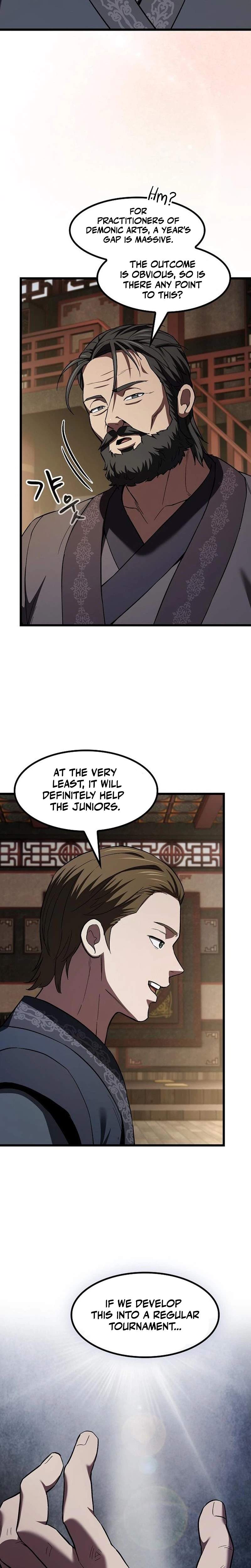So？ Did Someone Force You to Become the Heavenly Demon？ Chapter 47 page 17