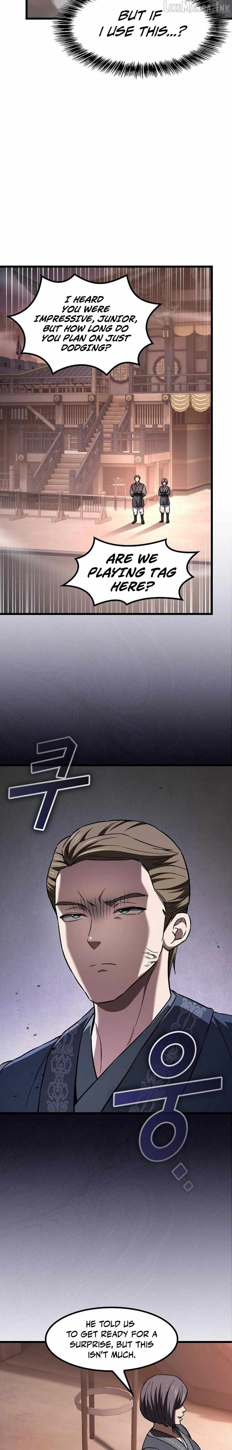 So？ Did Someone Force You to Become the Heavenly Demon？ Chapter 49 page 14