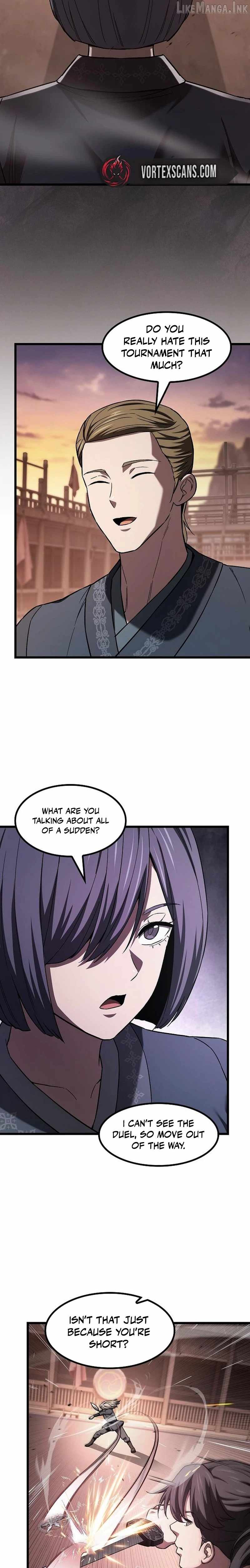 So？ Did Someone Force You to Become the Heavenly Demon？ Chapter 49 page 19