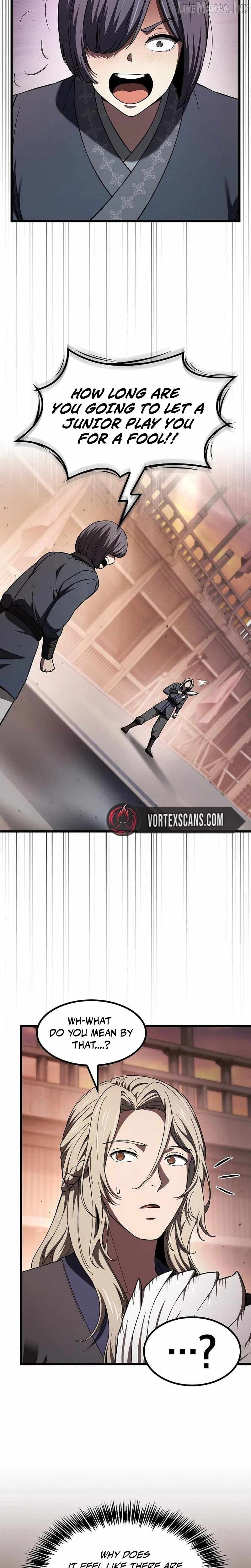 So？ Did Someone Force You to Become the Heavenly Demon？ Chapter 49 page 22