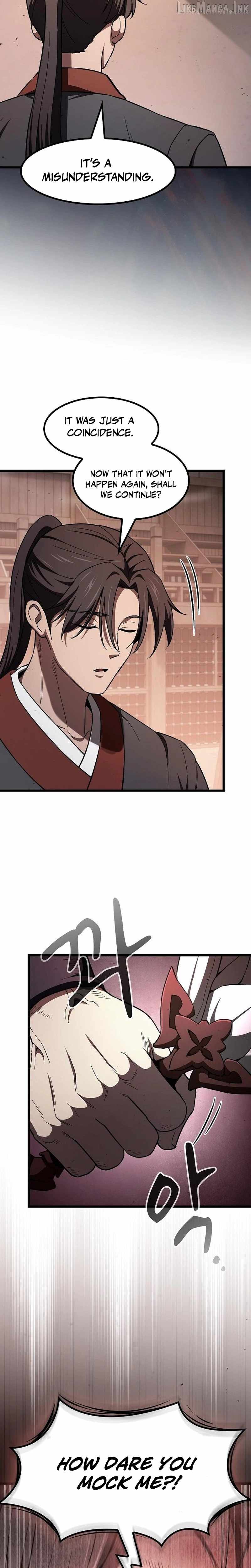 So？ Did Someone Force You to Become the Heavenly Demon？ Chapter 49 page 24