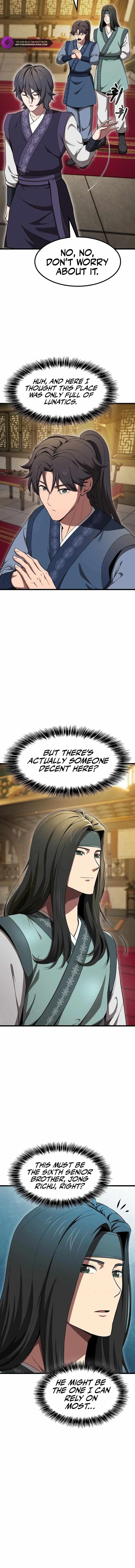 So？ Did Someone Force You to Become the Heavenly Demon？ Chapter 5 page 10
