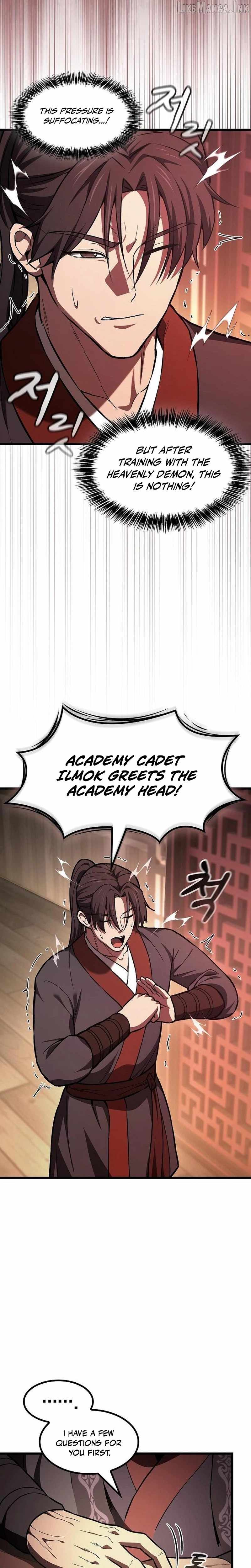 So？ Did Someone Force You to Become the Heavenly Demon？ Chapter 50 page 25