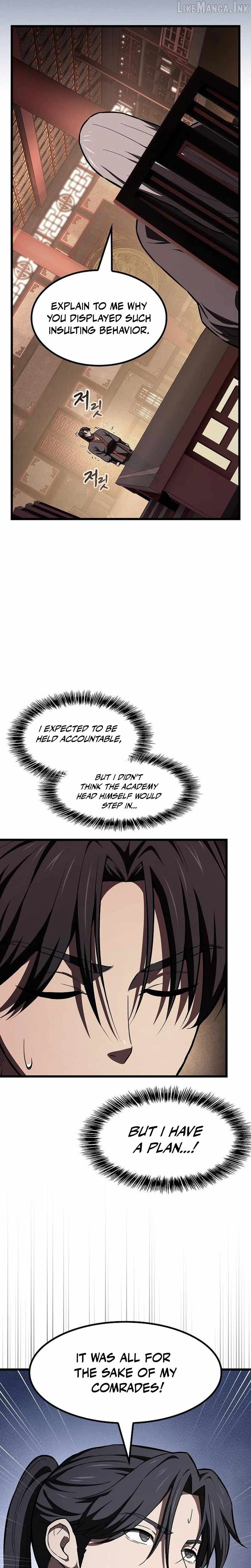 So？ Did Someone Force You to Become the Heavenly Demon？ Chapter 50 page 27