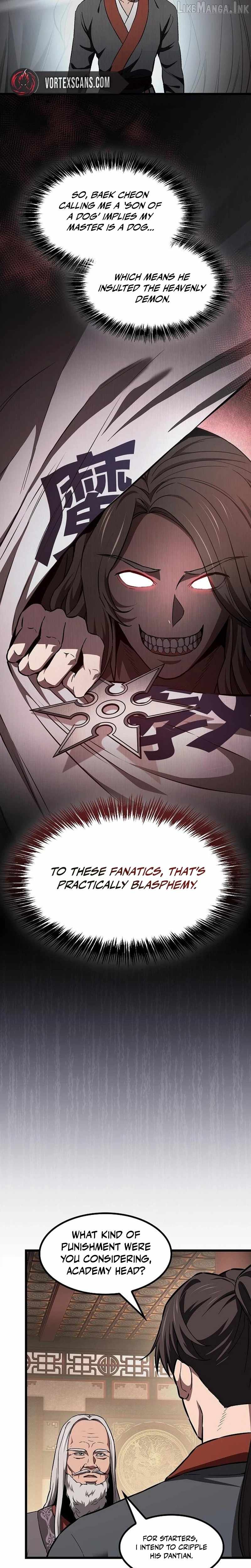 So？ Did Someone Force You to Become the Heavenly Demon？ Chapter 51 page 11
