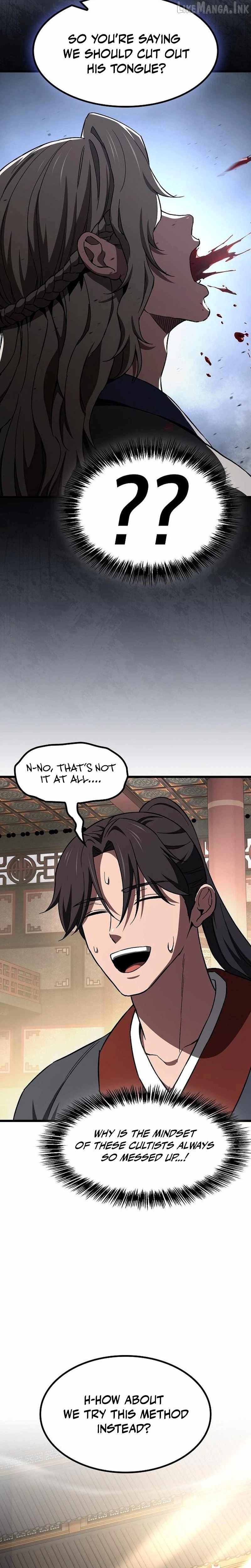 So？ Did Someone Force You to Become the Heavenly Demon？ Chapter 51 page 15
