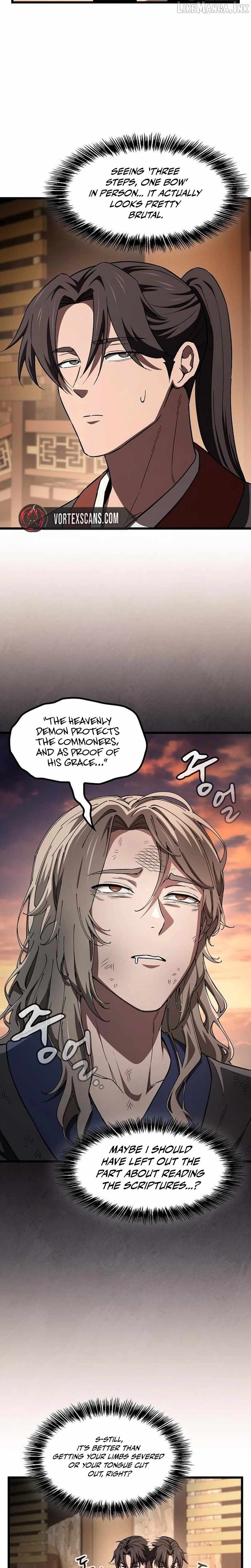 So？ Did Someone Force You to Become the Heavenly Demon？ Chapter 51 page 24