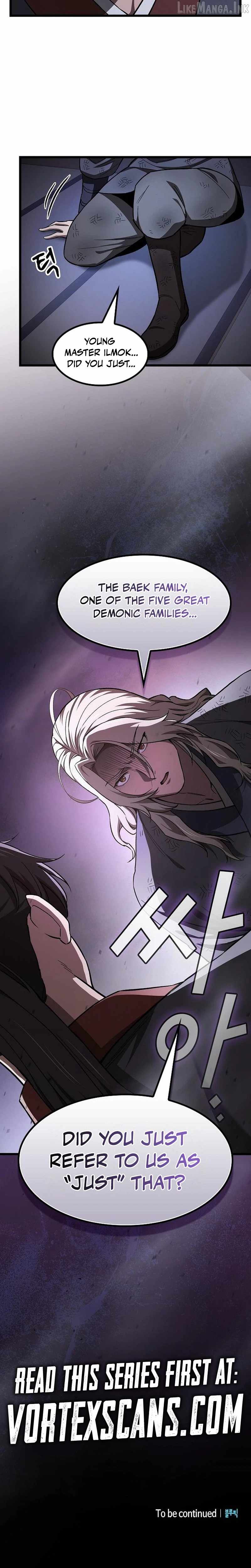 So？ Did Someone Force You to Become the Heavenly Demon？ Chapter 52 page 27