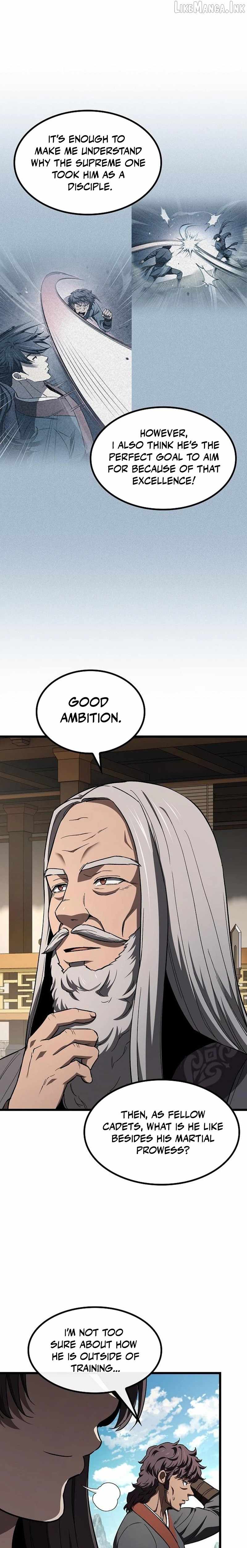 So？ Did Someone Force You to Become the Heavenly Demon？ Chapter 54 page 11
