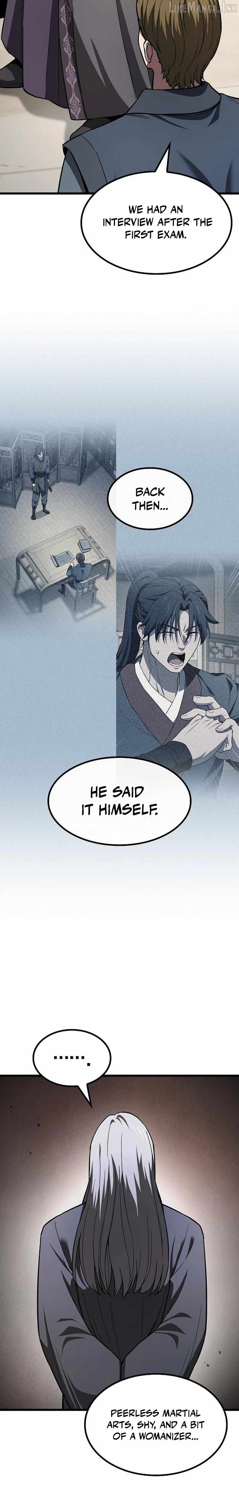 So？ Did Someone Force You to Become the Heavenly Demon？ Chapter 54 page 18