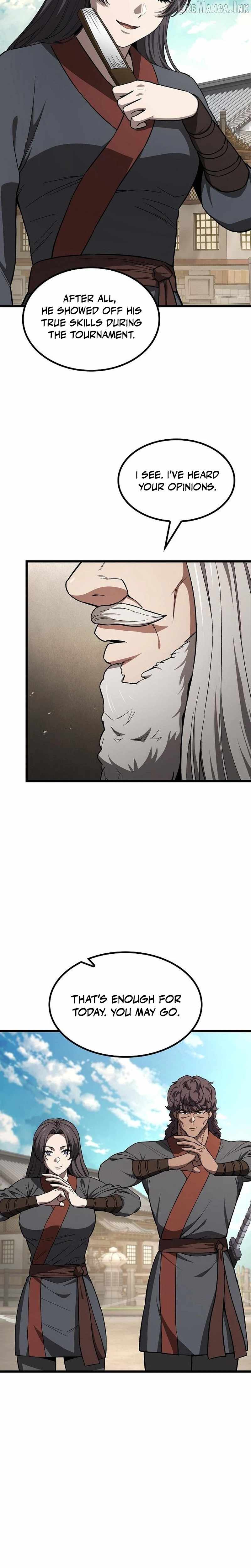 So？ Did Someone Force You to Become the Heavenly Demon？ Chapter 54 page 14