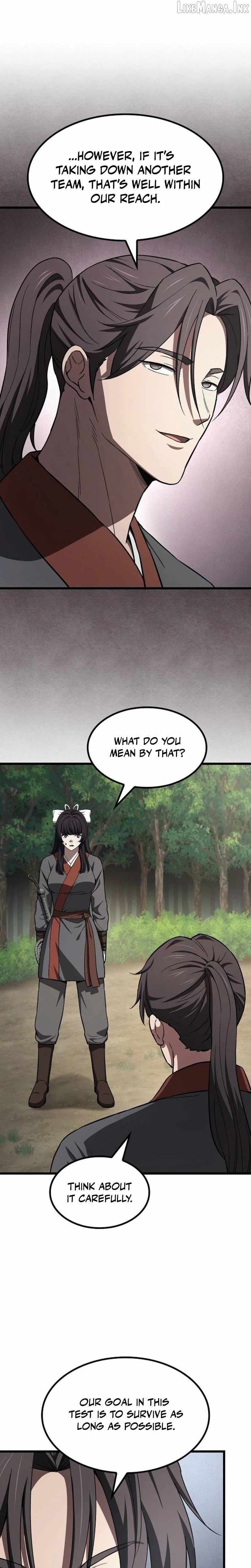 So？ Did Someone Force You to Become the Heavenly Demon？ Chapter 55 page 5