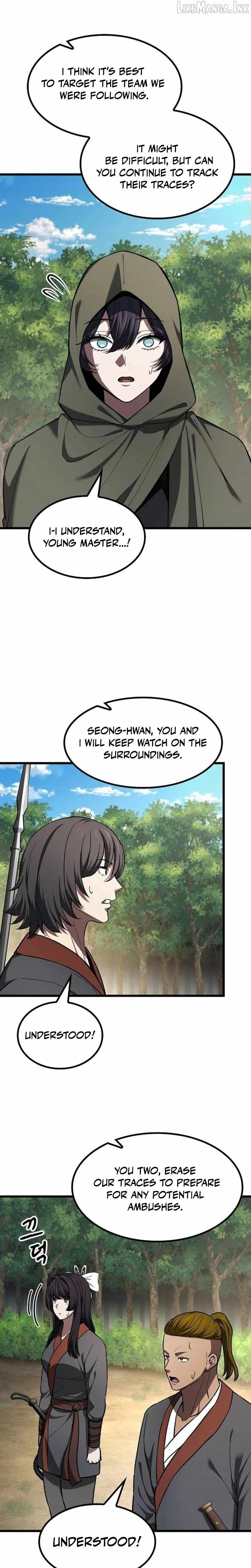 So？ Did Someone Force You to Become the Heavenly Demon？ Chapter 55 page 9