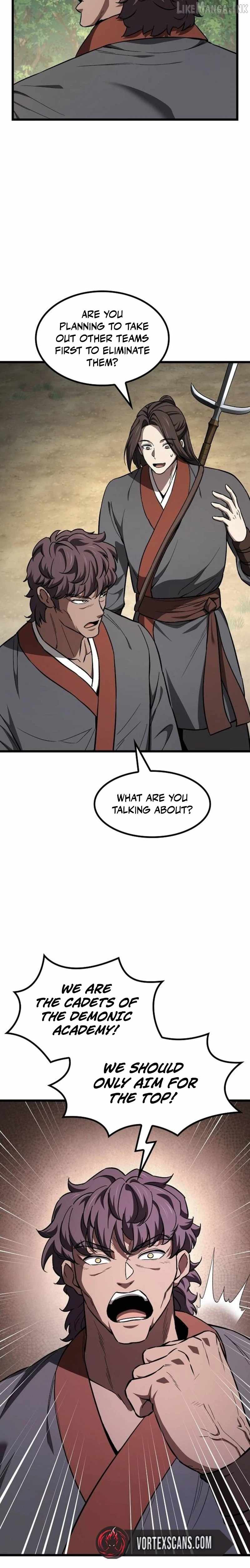 So？ Did Someone Force You to Become the Heavenly Demon？ Chapter 55 page 25
