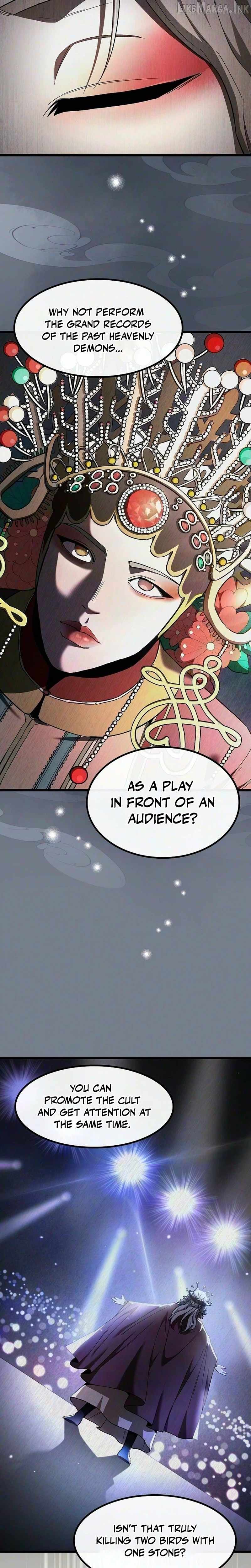 So？ Did Someone Force You to Become the Heavenly Demon？ Chapter 58 page 10