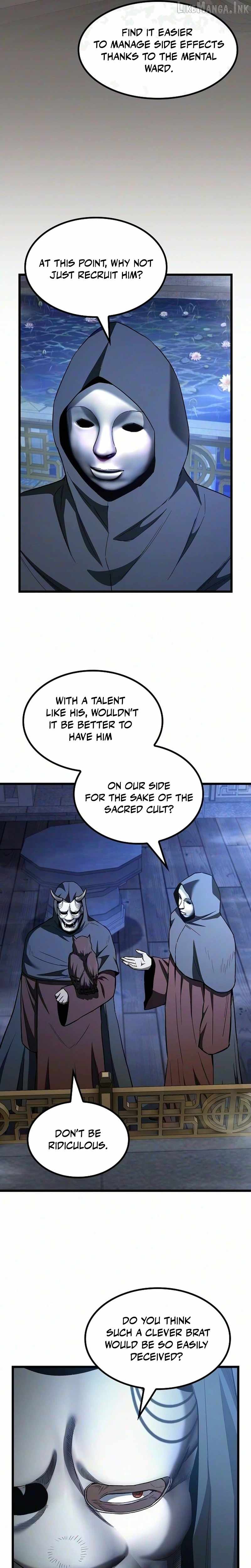 So？ Did Someone Force You to Become the Heavenly Demon？ Chapter 58 page 20